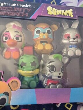 Fnaf Squishme